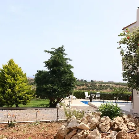 Angelika Two-storey House With Pool For 7 Villa Gouves