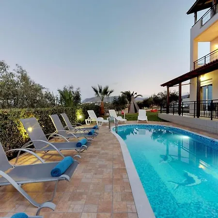Villa Angelika Two-storey House With Pool For 7