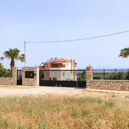 Villa Angelika Two-storey House With Pool For 7 Gouves