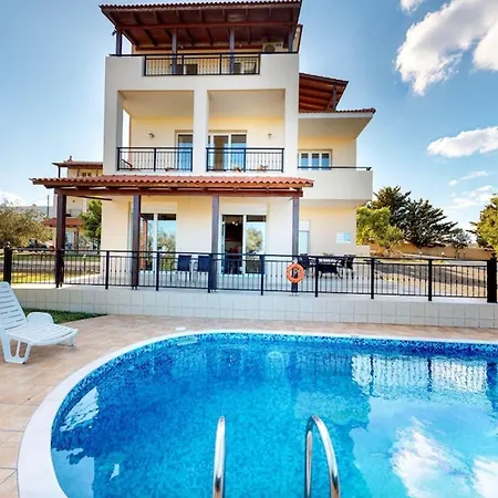 Villa Angelika Two-storey House With Pool For 7