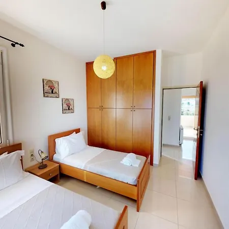 Angelika Two-storey House With Pool For 7 Villa Gouves