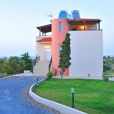 Angelika Two-storey House With Pool For 7 Gouves